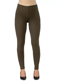 Womens Stretch Ankle Length Maternity Leggings