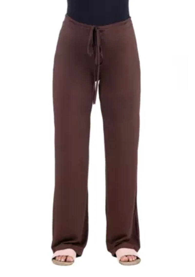 Womens Comfortable Drawstring Maternity Lounge Pants