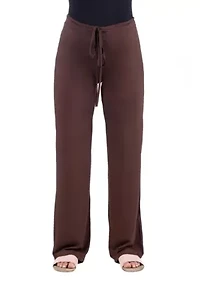 Womens Comfortable Drawstring Maternity Lounge Pants