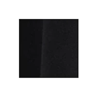 Plus Simple Long Sleeve Knee Length Flared Dress