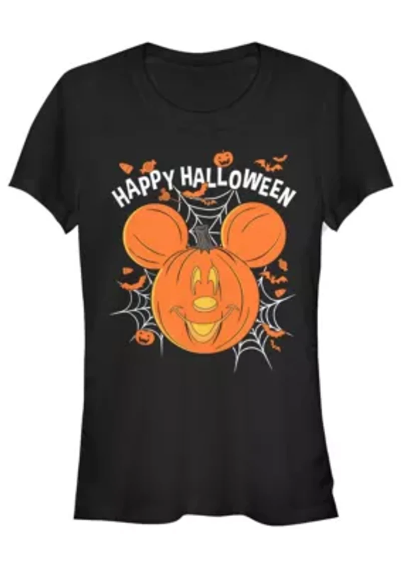 Mickey Mouse Jack O Lantern Graphic T-Shirt