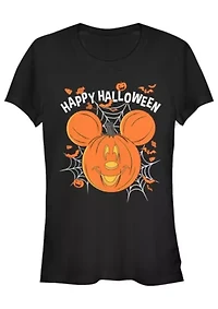 Mickey Mouse Jack O Lantern Graphic T-Shirt