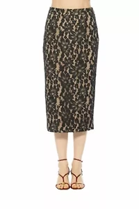 Taye Lace Midi Skirt