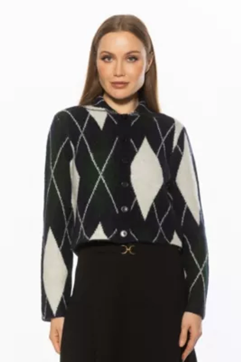 Wayne Knit Collared Long Sleeve Cardigan