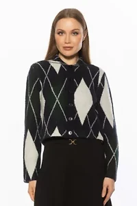 Wayne Knit Collared Long Sleeve Cardigan