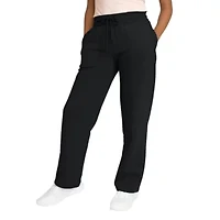 Heavyweight Wide Leg Loose Fit Fleece Sweatpants-3 Pack
