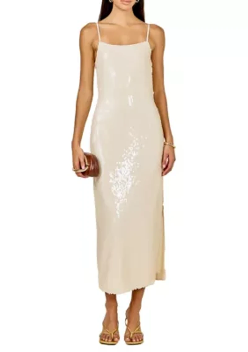 Sequin Slip Dress
