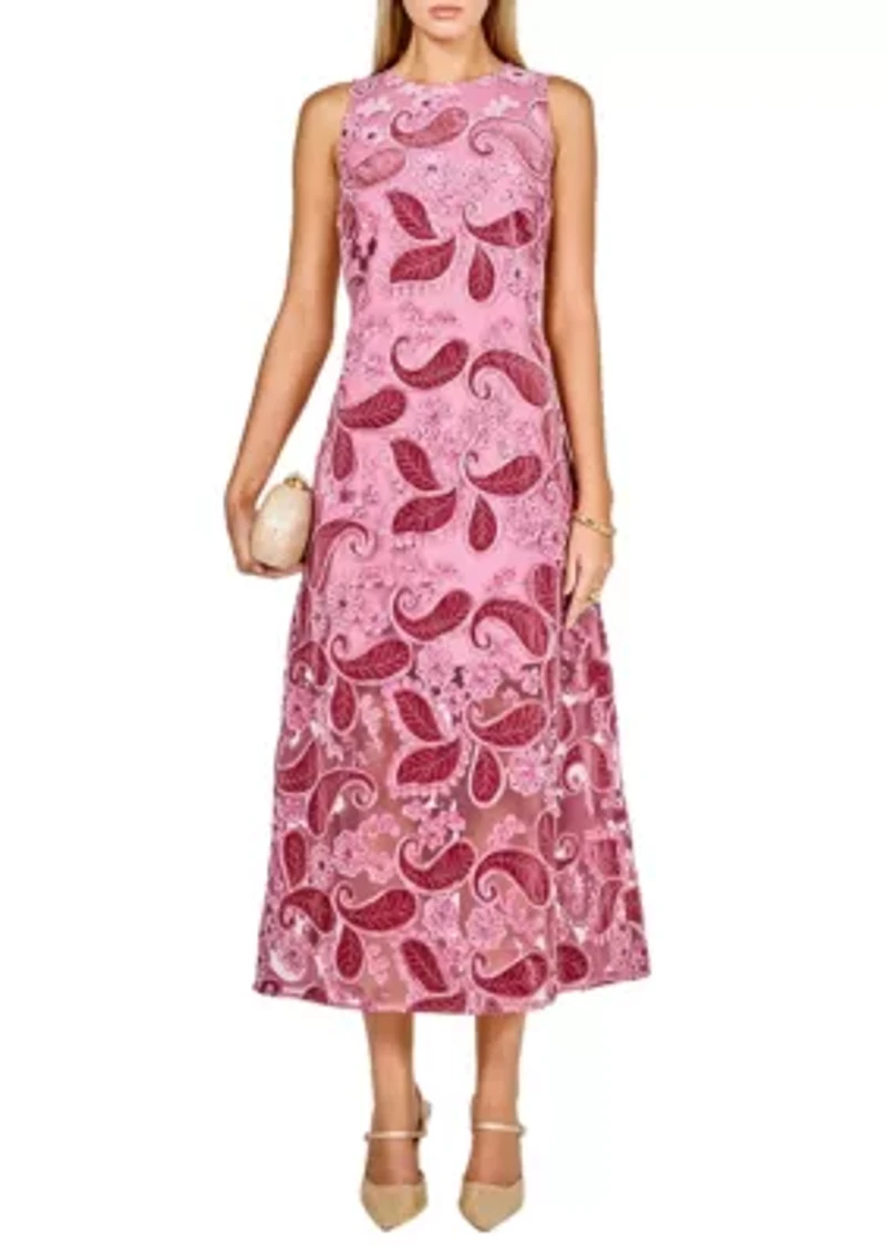 Lace Cami Maxi Dress