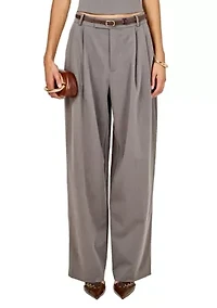 Relaxed Trouser with Pleats