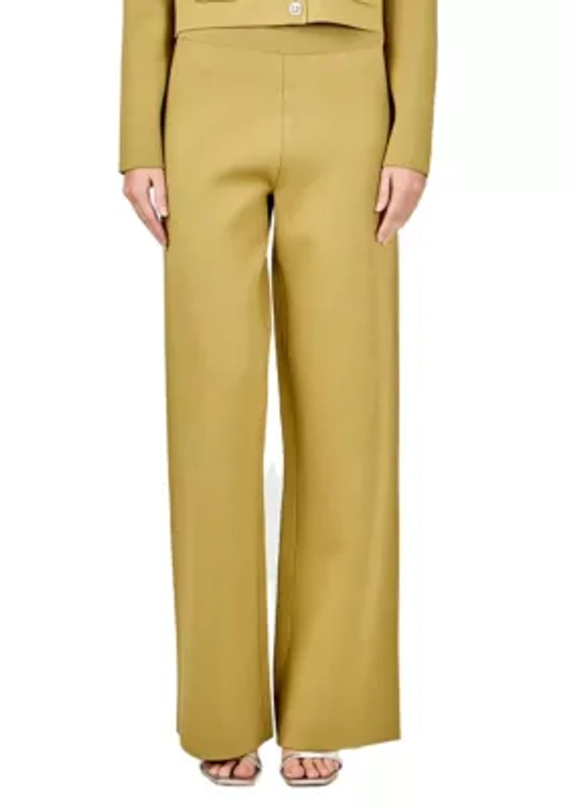 Relax Fit Knit Pants