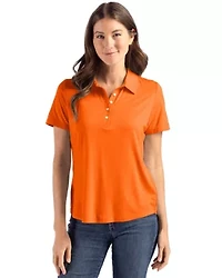 Cutter & Buck Coastline Epic Comfort Recycled Womens Polo