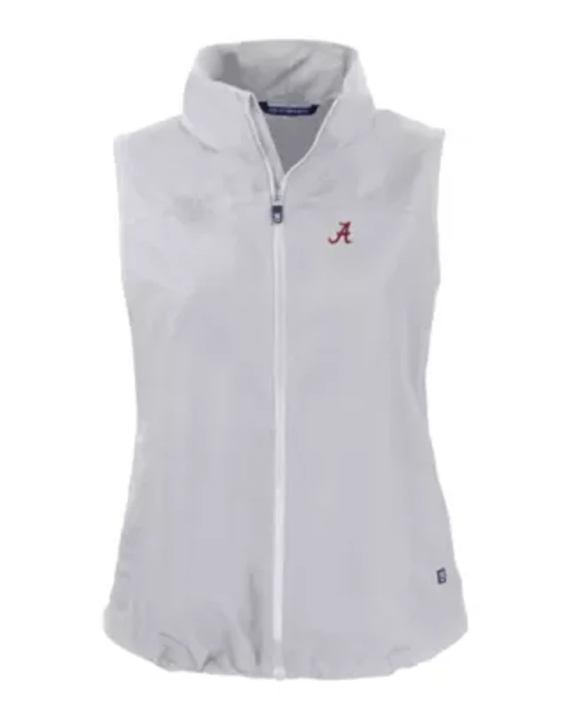 NCAA Alabama Crimson Tide Charter Eco Full-Zip Vest