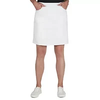 Tech Stretch Pull On Skort with Elastic Waistband