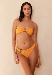 Lotus Bandeau Bikini Top