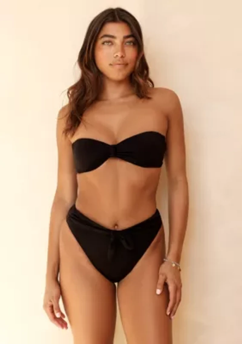 Shay Bandeau Bikini Top