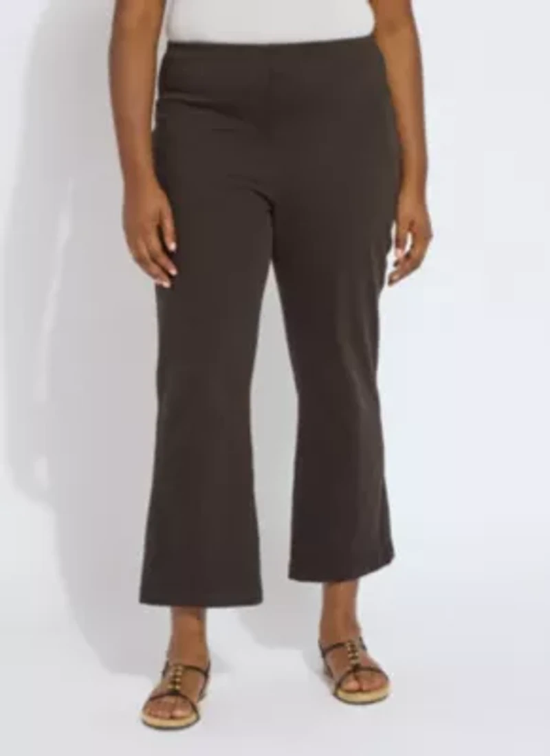 Ankle Denim Baby Boot Curvy