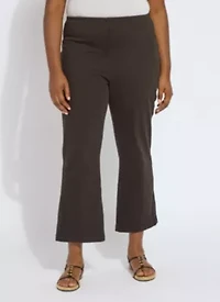 Ankle Denim Baby Boot Curvy