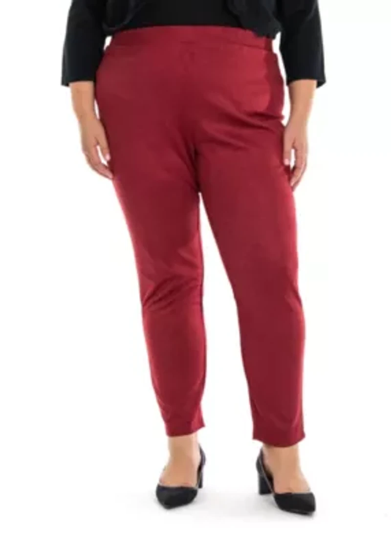 Scuba Suede Legging