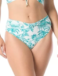 Coco Reef Tyra Twist Front High Waist Bikini Bottom
