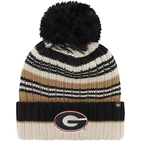 NCAA Georgia Bulldogs Barista Cuffed Knit Hat with Pom