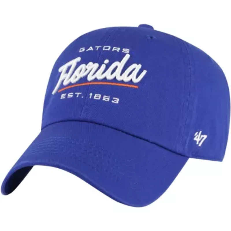 NCAA Florida Gators Sidney Clean Up Adjustable Hat