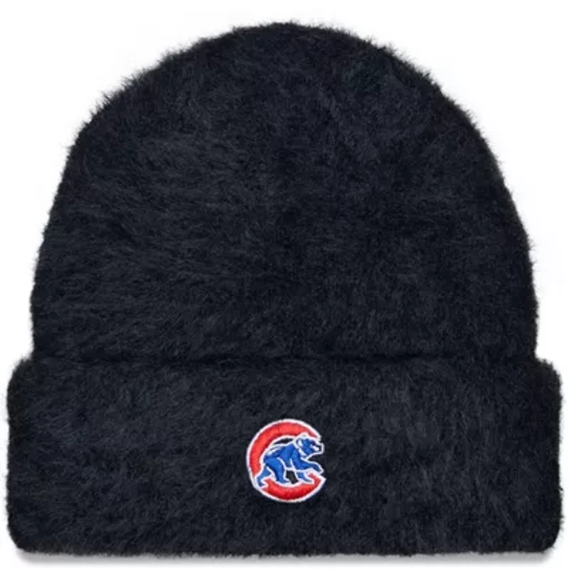 MLB Chicago Cubs Fuzzy Cuffed Knit Hat