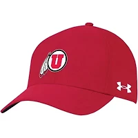 NCAA Under Armour Utah Utes Logo Adjustable Hat