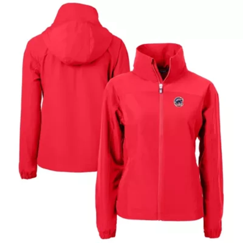 MLB Chicago Cubs Charter Eco Recycled Full-Zip Jacket