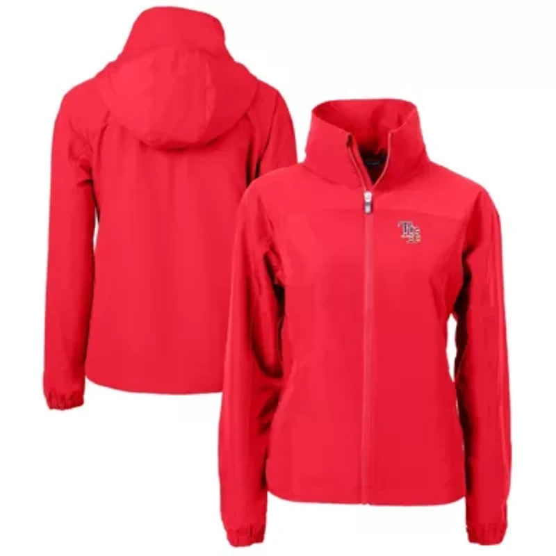 MLB Tampa Bay Rays Charter Eco Recycled Full-Zip Jacket