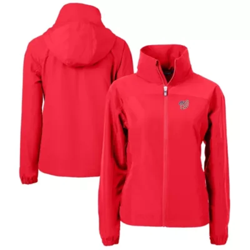 MLB Washington Nationals Charter Eco Recycled Full-Zip Jacket