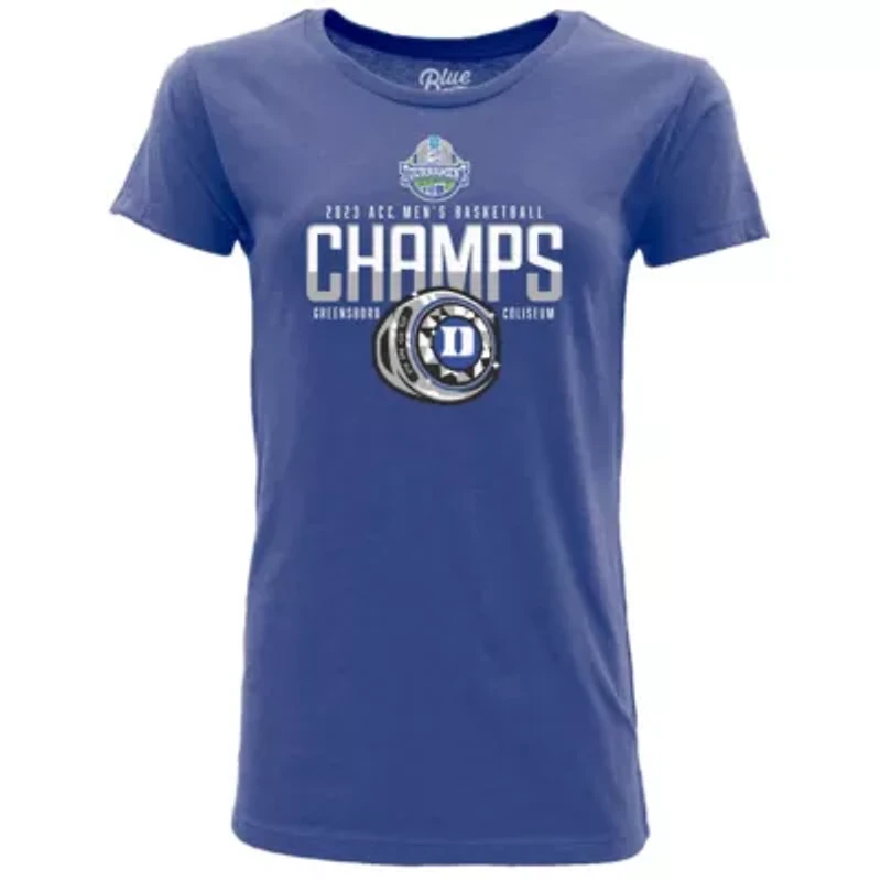 Duke Blue Devils NCAA 2023 ACC Basketball Conference Tournament s Locker Room T-Shirt