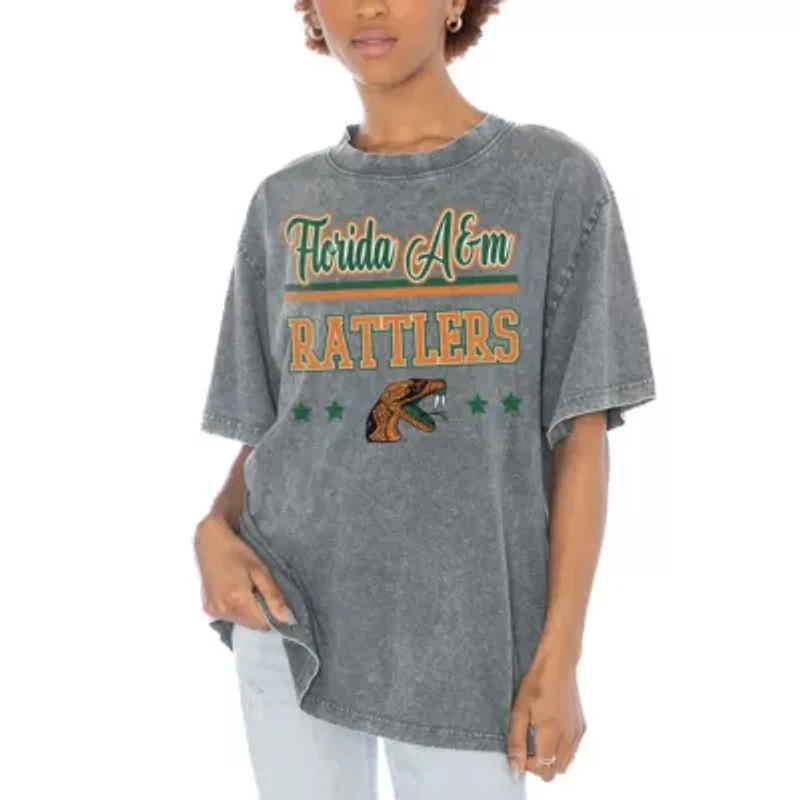 NCAA Florida A&M Rattlers Here To Play Oversized T-Shirt