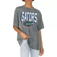NCAA Florida Gators Solid Defense Oversized T-Shirt