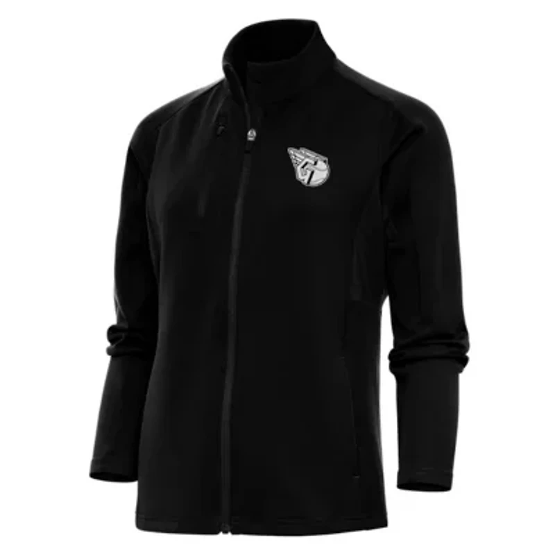 MLB Cleveland Guardians Brushed Metallic Generation Full-Zip Jacket