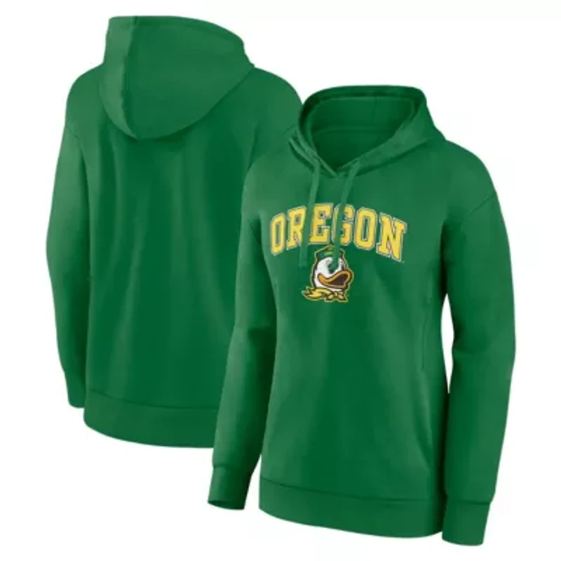 NCAA Fanatics Oregon Ducks Campus Pullover Hoodie