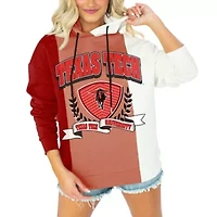 Texas Tech Red Raiders NCAA Hall of Fame Colorblock Pullover Hoodie