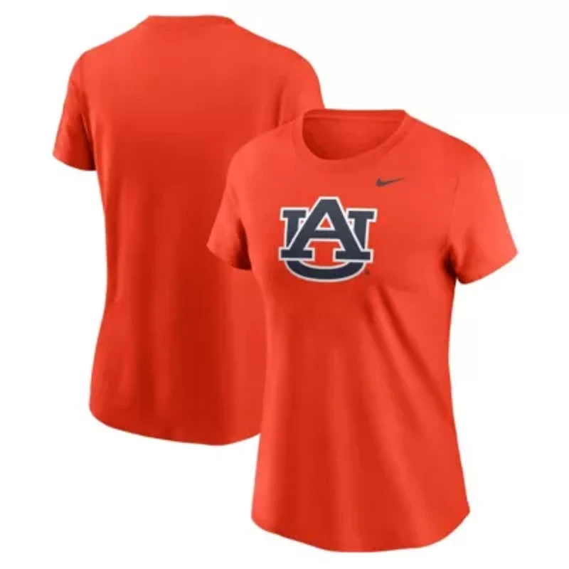 NCAA Nike Auburn Tigers Primary Logo T-Shirt