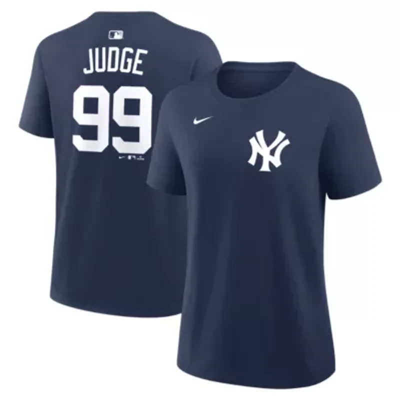 MLB Nike Aaron Judge New York Yankees Name & Number T-Shirt
