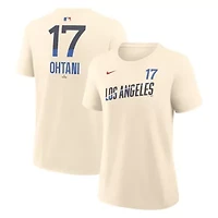 MLB Nike Shohei Ohtani Los Angeles Dodgers City Connect Name & Number T-Shirt