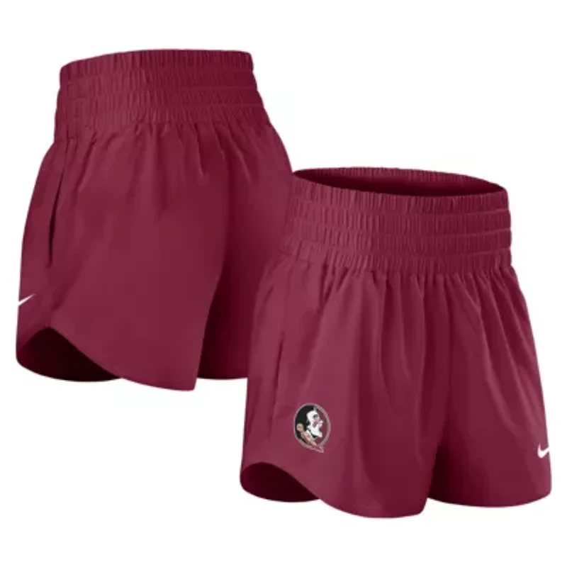 NCAA Nike Florida State Seminoles Performance One Dri-FIT High-Rise Shorts
