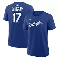 MLB Nike Shohei Ohtani Los Angeles Dodgers Name & Number T-Shirt