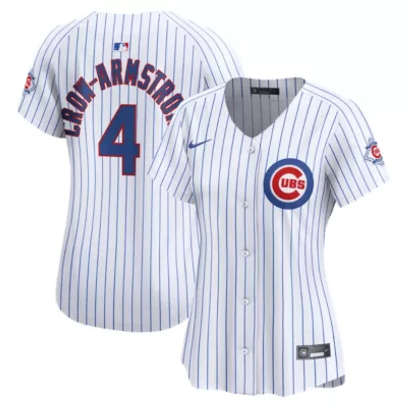 MLB Nike Pete Crow-Armstrong Chicago Cubs 150th Anniversary Limited Jersey