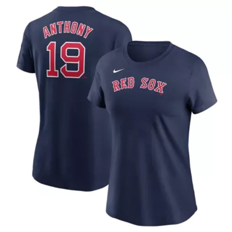 Boston Red Sox MLB Nike Roman Anthony Fuse Name & Number T-Shirt