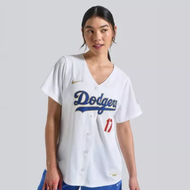 MLB Nike Shohei Ohtani Los Angeles Dodgers 2026 Collection Stadium Jersey