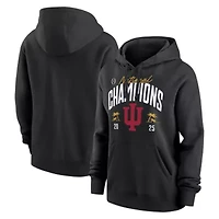 NCAA Indiana Hoosiers Football Playoff 2025 National s Locker Room Hoodie