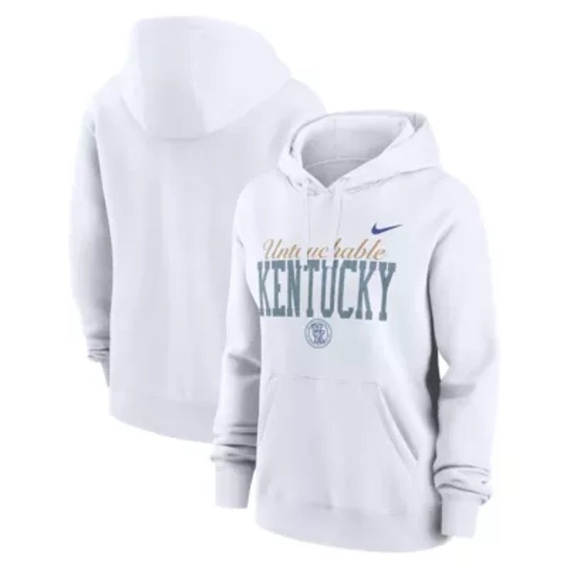 NCAA Nike Kentucky Wildcats Club Fleece Hoodie