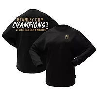 NHL Fanatics Vegas Golden Knights 2023 Stanley Cup s Sparkle Long Sleeve T-Shirt