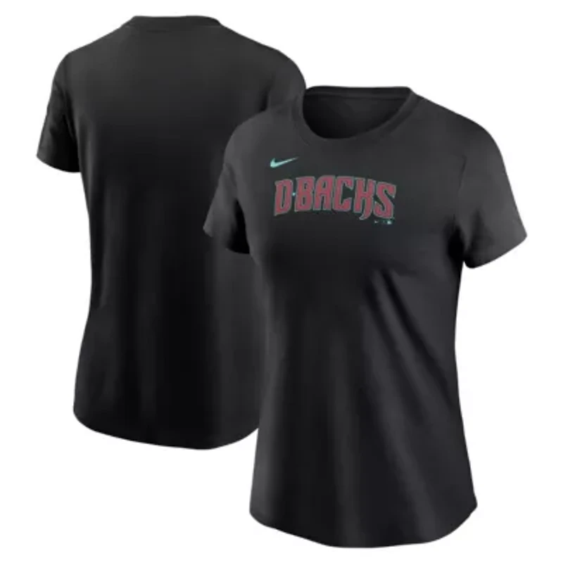 MLB Nike Arizona Diamondbacks Wordmark T-Shirt