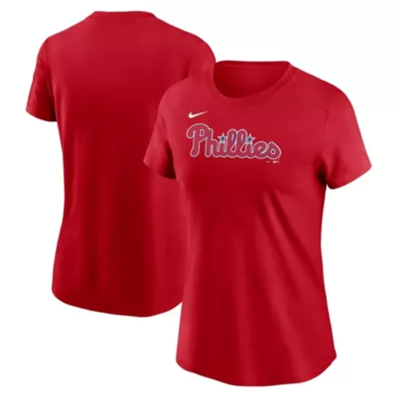 MLB Nike Philadelphia Phillies Wordmark T-Shirt