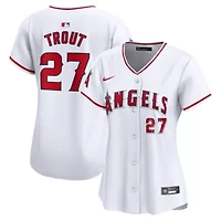 MLB Nike Mike Trout Los Angeles Angels Home Limited Player Jersey